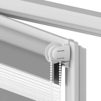 Doppelrollo Seitenzug  60 x 120 cm