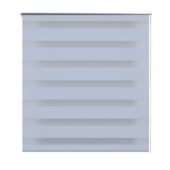 Zebra-Rollo 70,9 x 120 cm, Stoffbreite 66,7 cm, Weiß