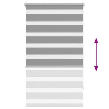 Doppelrollo Seitenzug Duo 70 x 120 cm