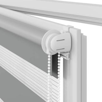 Doppelrollo Seitenzug Duo 70 x 120 cm