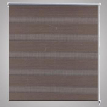 Doppelrollo 80 x 175 cm coffee