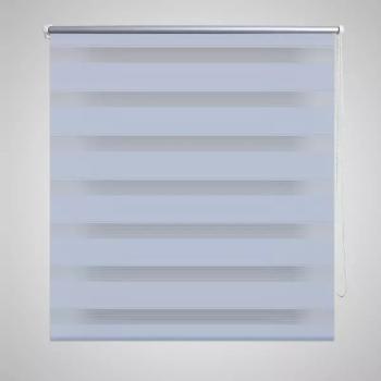 ARDEBO.de - Doppelrollo Seitenzug 100 x 175 cm weiß