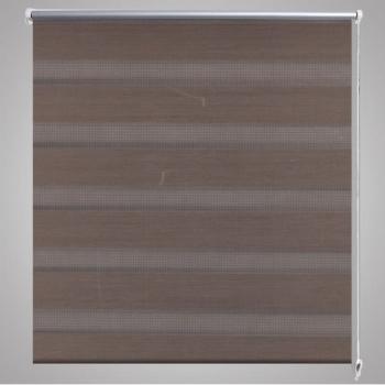 Doppelrollo 140 x 175 cm coffee