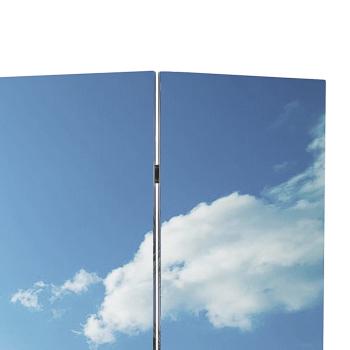 Raumteiler klappbar 217x170 cm Strand 