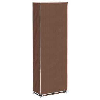 Schuhschrank Schuhregal 8 Schicht 57 x29 x162 cm Braun