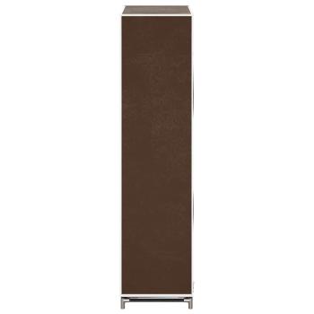 Schuhschrank Schuhregal Schuhablage 5 Schicht 58 x 28 x 106 cm Braun