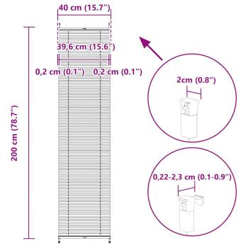 Plissee Faltrollo Rollo Jalousie Plisseerollo klemmen 40x200cm Weiß
