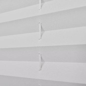 Plissee Faltrollo Rollo Plisseerollo 100x150cm Weiß