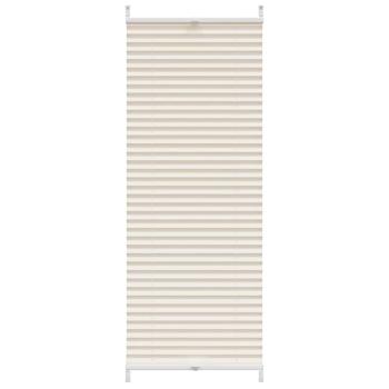 Plissee Faltrollo Rollo Plisseerollo 60x125cm Creme