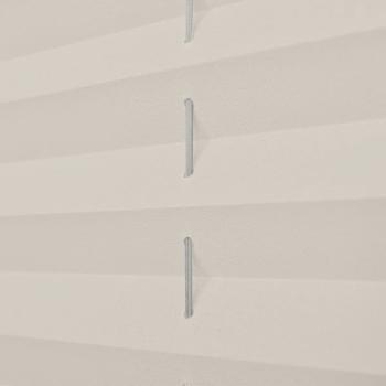 Plissee Faltrollo Rollo Plisseerollo 60x125cm Creme