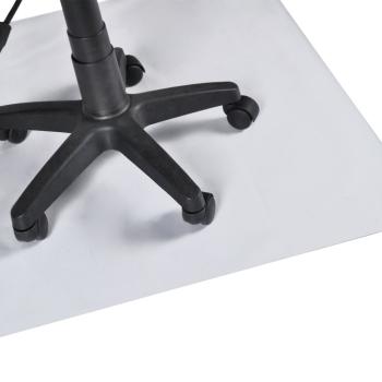 Bodenschutzmatte für Laminat oder Teppich 90x90 cm