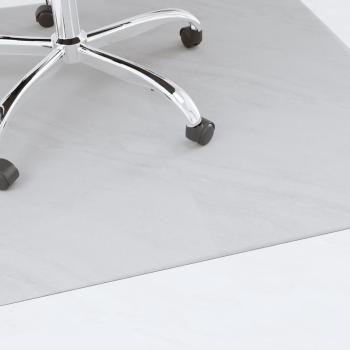 Bodenschutzmatte für Laminat oder Teppich 90x120 cm 