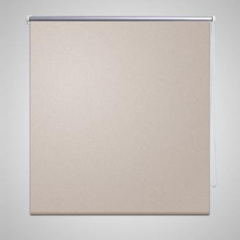 ARDEBO.de - Verdunklungsrollo Verdunkelungsrollo Rollo 60x120 Beige
