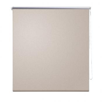 Verdunklungsrollo Verdunkelungsrollo Rollo 60x120 Beige
