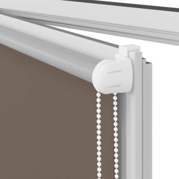 Verdunklungsrollo Verdunkelungsrollo Rollo 60x120 braun