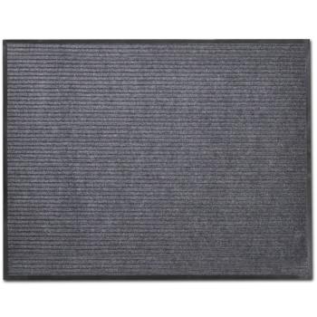 Fußmatte PVC Grau 90x120 cm