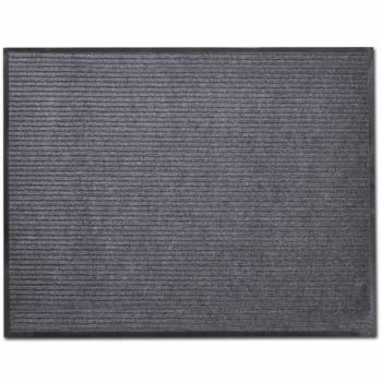ARDEBO.de - Fußmatte PVC Grau 90x150 cm 