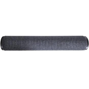 Fußmatte PVC Grau 90x150 cm 