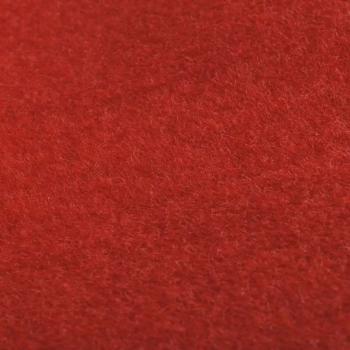 Roter Teppich 1 x 10 m Extra Schwer 400 g/m²