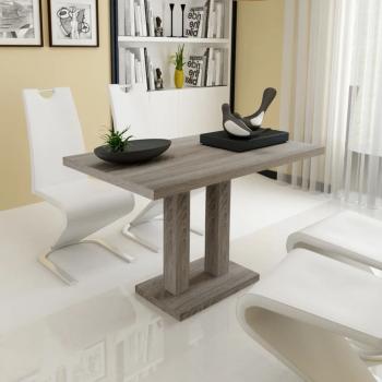 ARDEBO.de - Esstisch MDF Eiche-Optik 