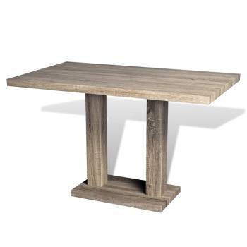 Esstisch MDF Eiche-Optik 