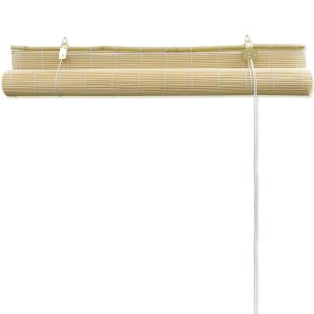 Bambusrollo Natur 80x160 cm