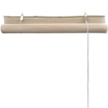 Bambusrollo Natur 80x160 cm