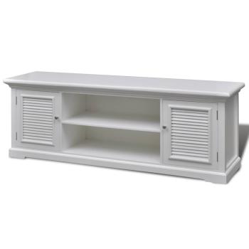 TV-Schrank Weiß Holz