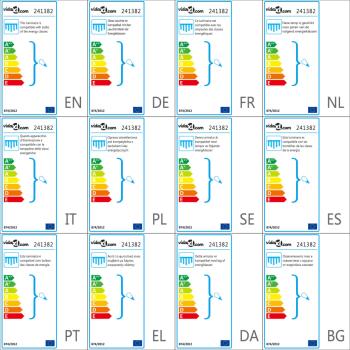 Hängelampe edle Deckenlampe mit transparenten Kristallperlen