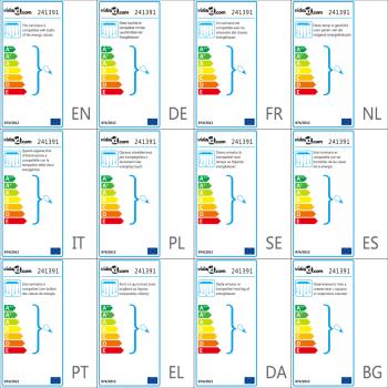 Weiße Deckenlampe mit funkelnden Glasperlen 8 x G9 29 cm 