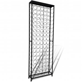Flaschenregal für 108 Flaschen Metall   