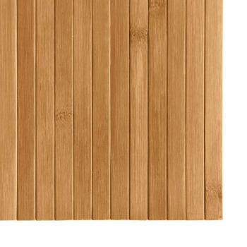 Raumteiler Bambus Natur 250x165 cm