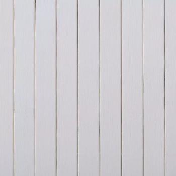 Raumteiler Bambus Weiß 250×165 cm  