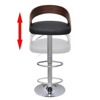 Barhocker 2 Stk. Bugholz 