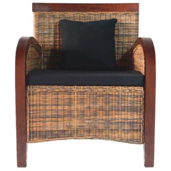 Sessel Rattan Handgeflochten 