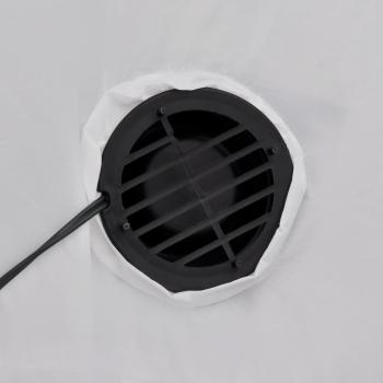 Aufblasbarer Schneemann 240 cm