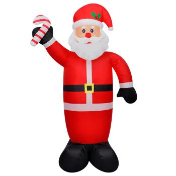 Weihnachtsmann aufblasbar 120 cm