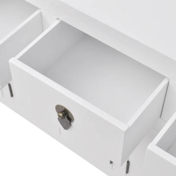   Sideboard Chinesischer Stil Massivholz Weiß