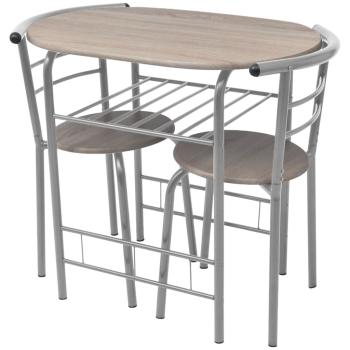 Frühstückstisch Bar-Set MDF