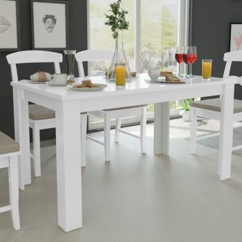 ARDEBO.de - Schuhbank Weiß 80x24x45 cm
