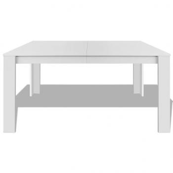 Schuhbank Weiß 80x24x45 cm