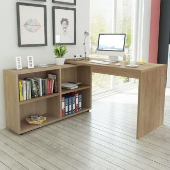 ARDEBO.de - Esstisch 140x80x75 cm Eiche