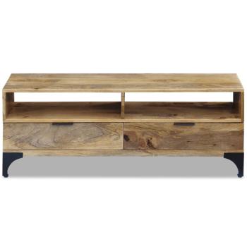 TV-Schrank Mangoholz 120x35x45 cm