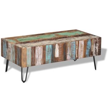 Couchtisch Altholz 100x50x38 cm