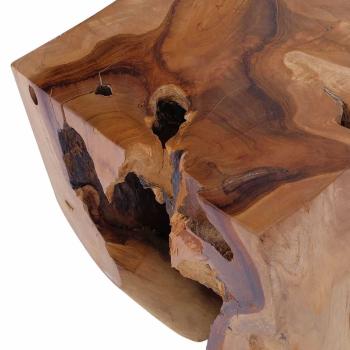 Hocker Massivholz Teak