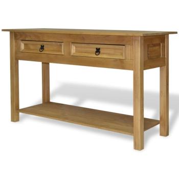 Konsolentisch im Mexiko-Stil Kiefer Massiv Corona 93x34,5x73 cm