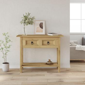 Konsolentisch im Mexiko-Stil Kiefer Massiv Corona 93x34,5x73 cm