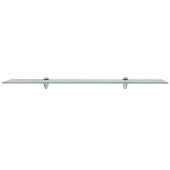 Schwebendes Regal Glas 80x20 cm 8 mm