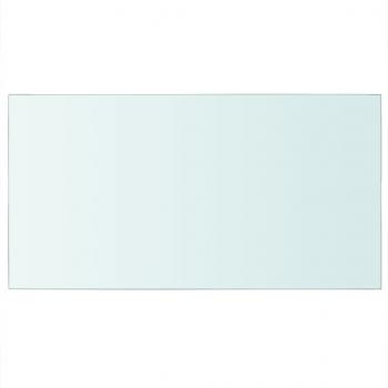 Regalboden Glas Transparent 40 cm x 25 cm