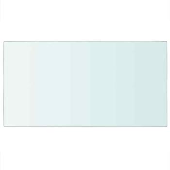 Regalboden Glas Transparent 40 cm x 25 cm